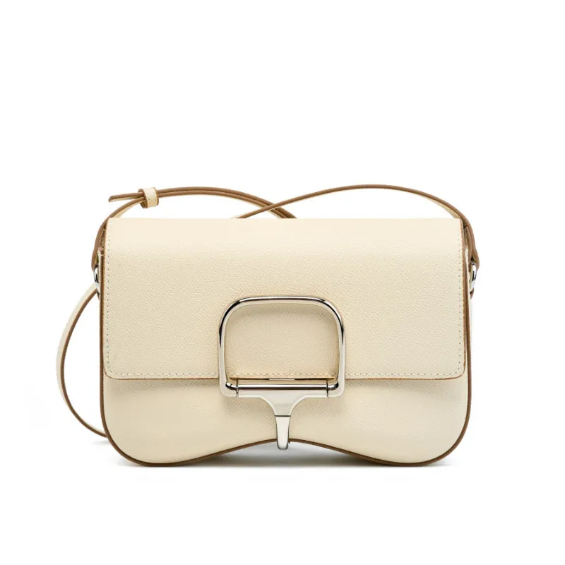 Women Fashion Leather Saddle Cross Body Bag