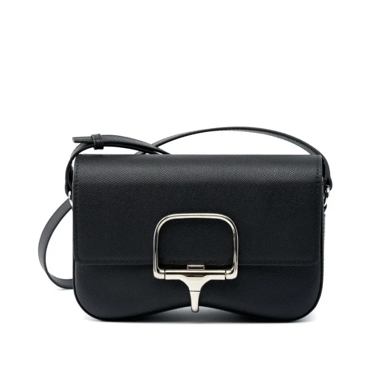 Women Fashion Leather Saddle Cross Body Bag